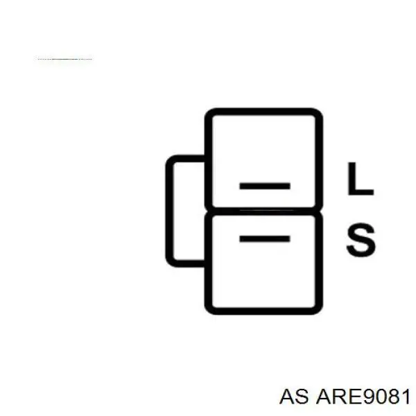 ARE9081 AS/Auto Storm regulador de rele del generador (rele de carga)