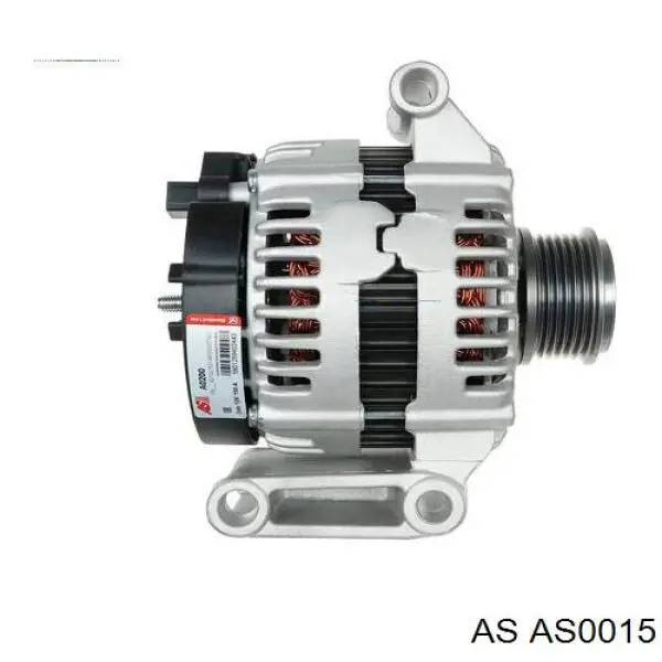 AS0015 As-pl estator, alternador