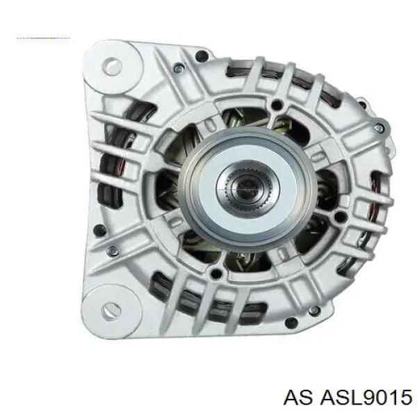 ASL9015 AS/Auto Storm colector de rotor de alternador