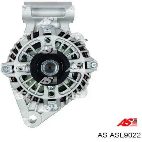 ASL9022 AS/Auto Storm colector de rotor de alternador