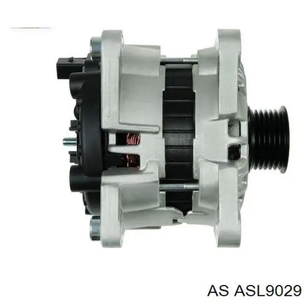 Colector de rotor de alternador para Audi Q5 (8RB)