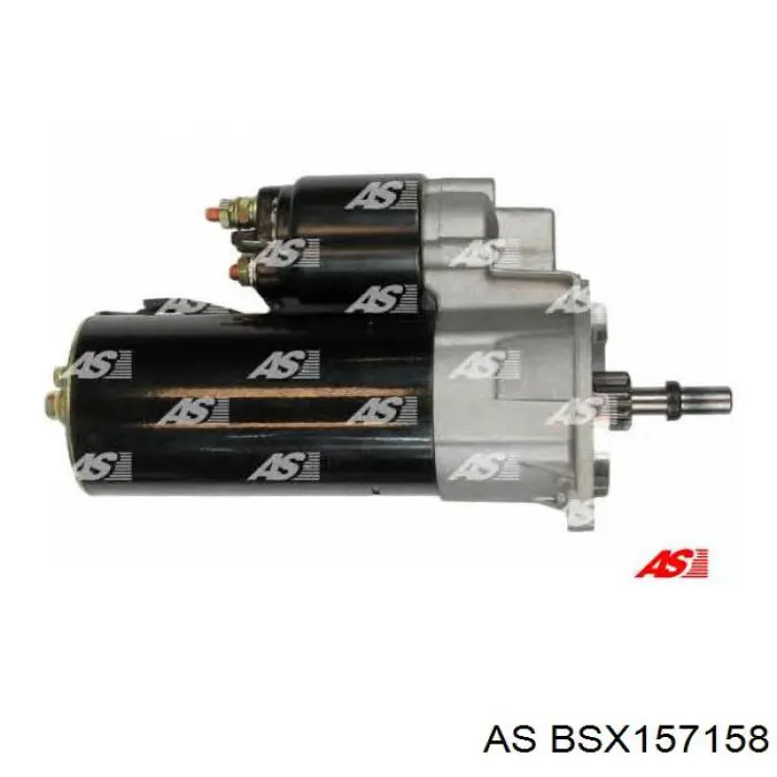 Escobilla de carbón, arrancador Audi A4 8EC