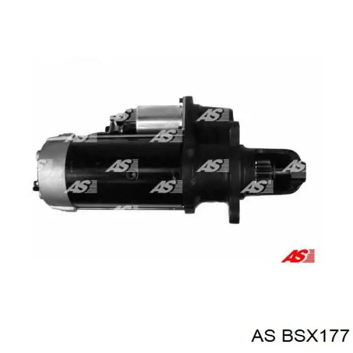 BSX177 As-pl escobilla de carbón, arrancador