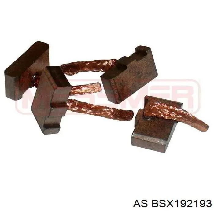 BSX192193 AS/Auto Storm Escobilla motor de arranque