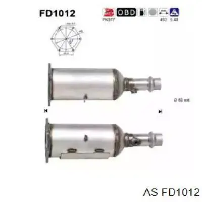 Filtro hollín Peugeot/Citroen 1731Z2 precio, desde 199,47 EUR
