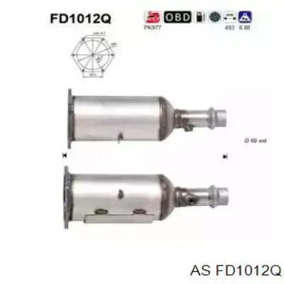 Comprar 1731Z2 Peugeot/Citroen Filtro de partículas (FAP)