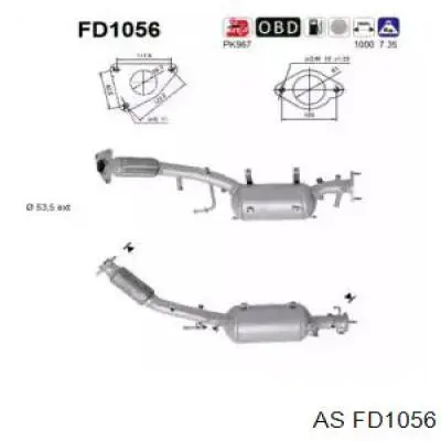 FD1056 AS/Auto Storm DPF