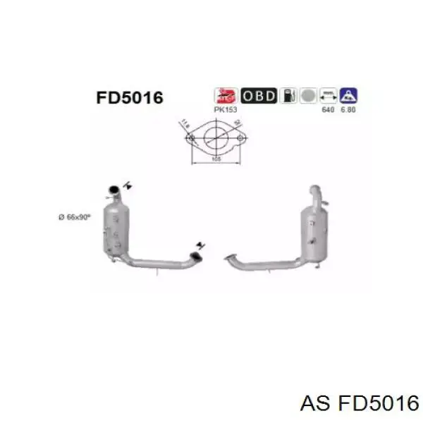 FD5016 AS/Auto Storm DPF