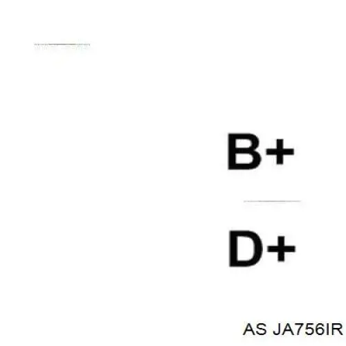 JA756IR AS/Auto Storm alternador