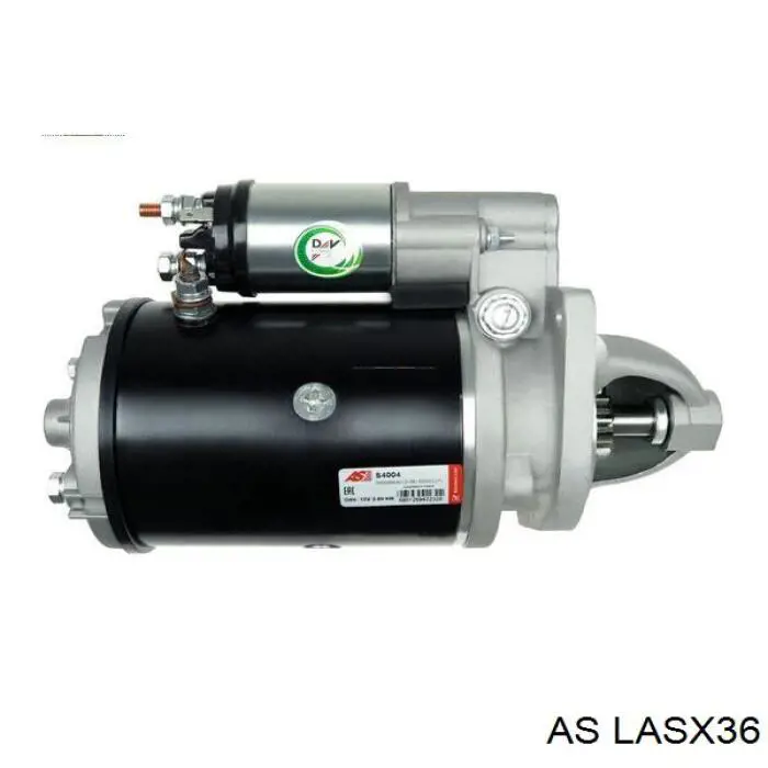 Escobilla de motor de arranque LASX36 As-pl