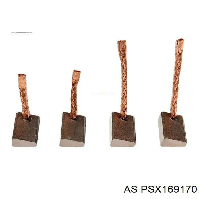 PSX169170 AS/Auto Storm Escobilla de carbón, arrancador