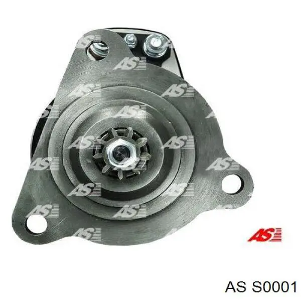 S0001 AS/Auto Storm motor de arranque