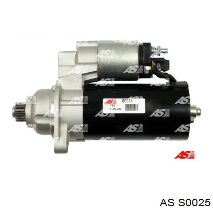 S0025 AS/Auto Storm motor de arranque