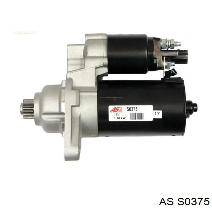 Motor de arranque S0375 AS/Auto Storm