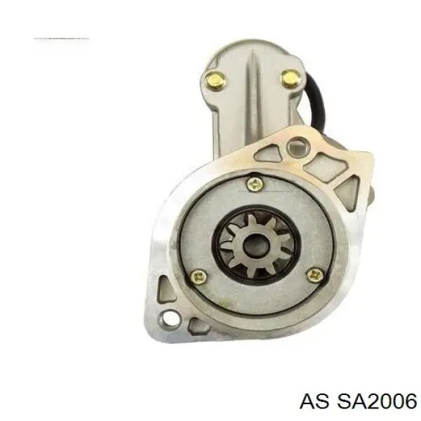 SA2006 AS/Auto Storm Inducido, motor de arranque