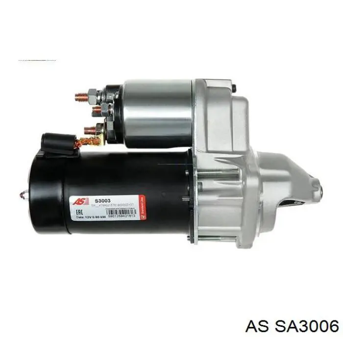 SA3006 AS/Auto Storm inducido, motor de arranque