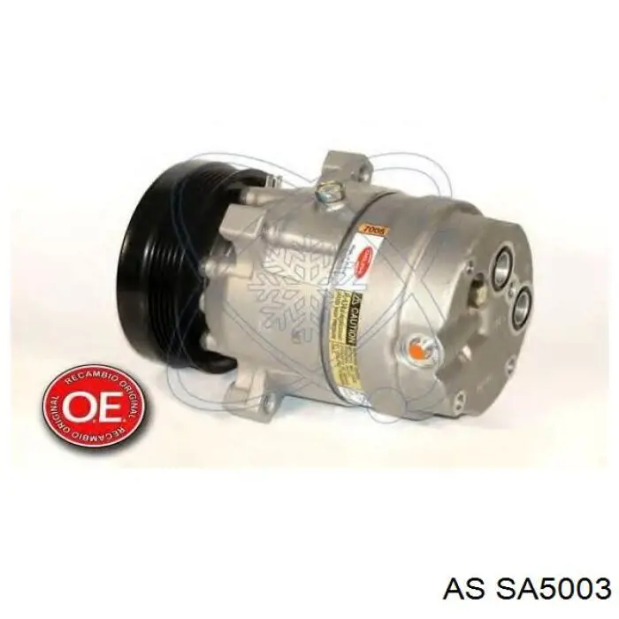 SA5003 AS/Auto Storm inducido, motor de arranque