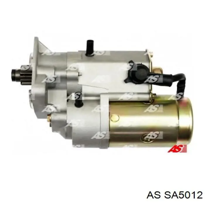 Inducido del motor de arranque 3131168D00 Suzuki