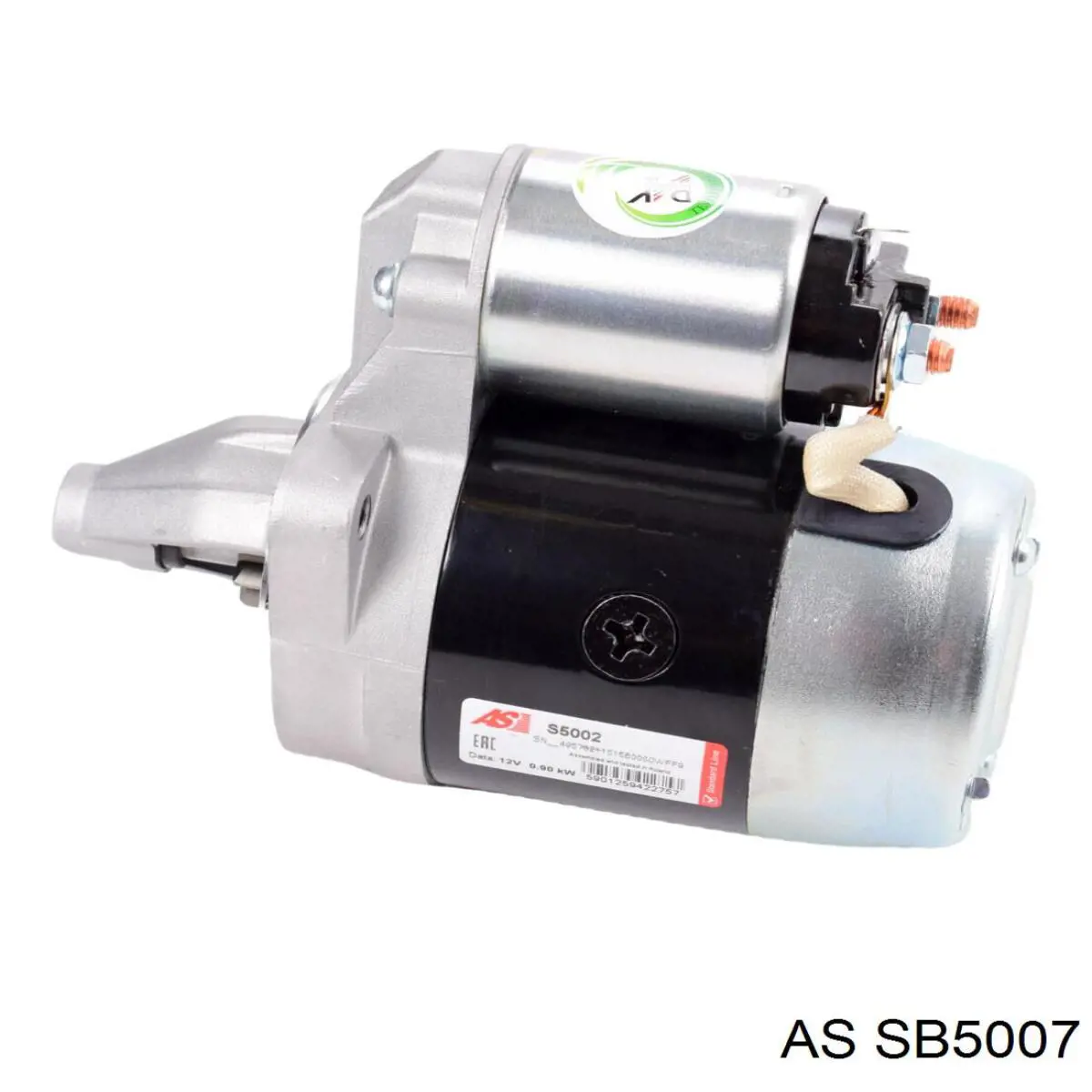 Escobilla de carbón, arrancador Nissan Navara D40