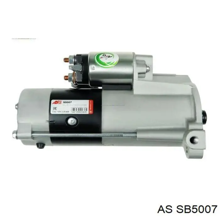 Escobilla de carbón, arrancador Nissan Navara D40