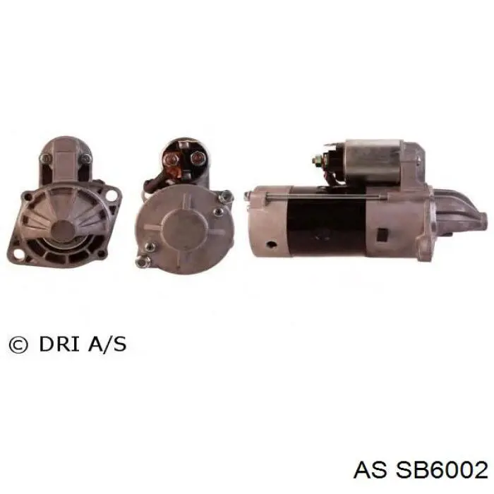 Escobilla de carbón, arrancador Mazda 323 BG