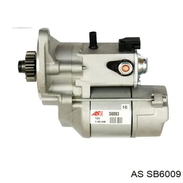 Escobilla de arranque AS/Auto Storm SB6009 precio, desde 4,50 EUR