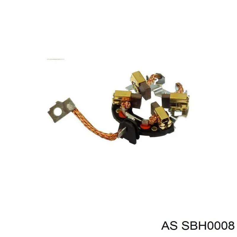SBH0008 AS/Auto Storm portaescobillas motor de arranque