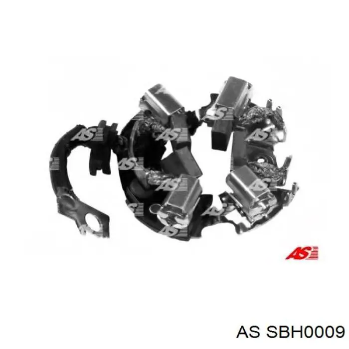 SBH0009 AS/Auto Storm portaescobillas motor de arranque