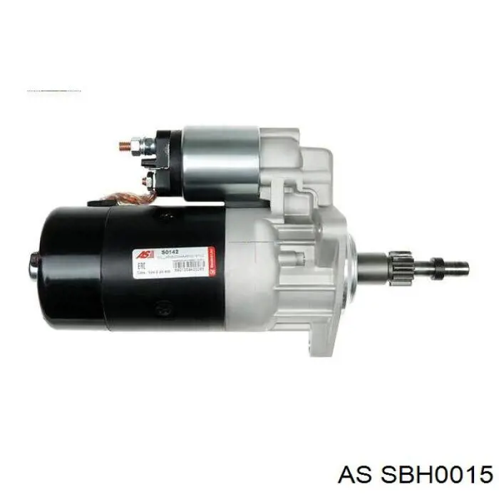 Comprar SBH0015 AS/Auto Storm Portaescobillas motor de arranque