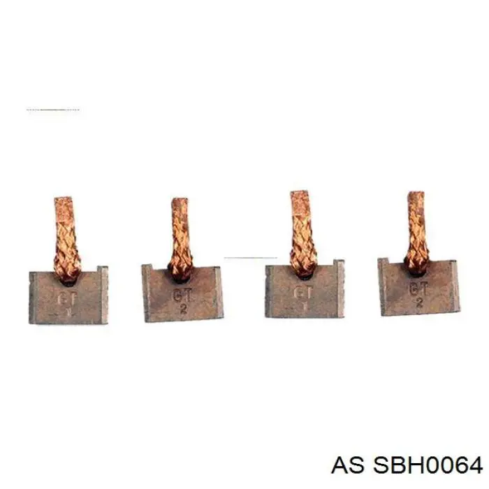 Comprar SBH0064 AS/Auto Storm Portaescobillas motor de arranque