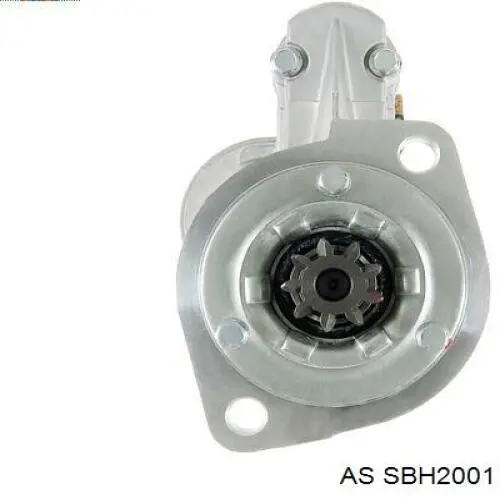 Soporte, escobillas de carbón, motor de arranque ERA 232060