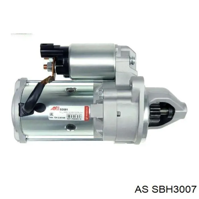 SBH3007 AS/Auto Storm portaescobillas motor de arranque
