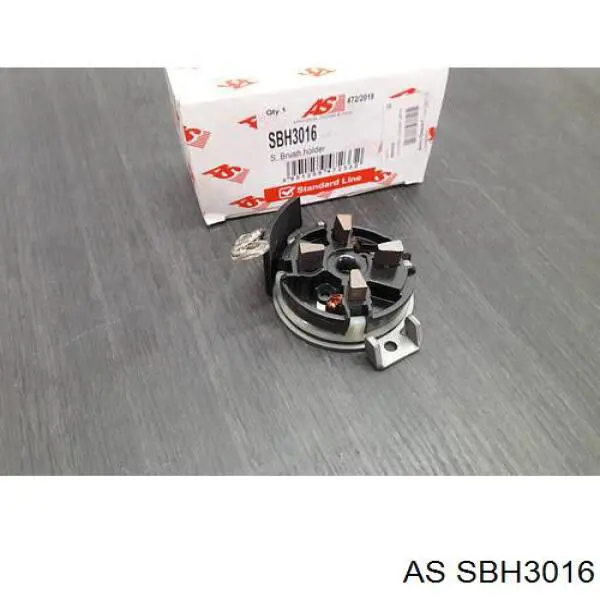 Soporte, escobillas de carbón AS/Auto Storm SBH3016 precio, desde 14,76 EUR