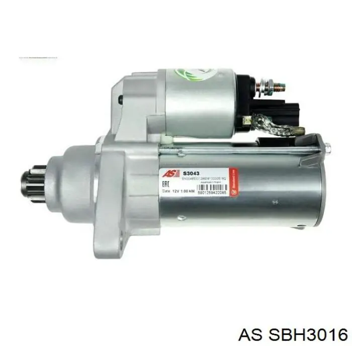 Portaescobillas motor de arranque SBH3016 AS/Auto Storm
