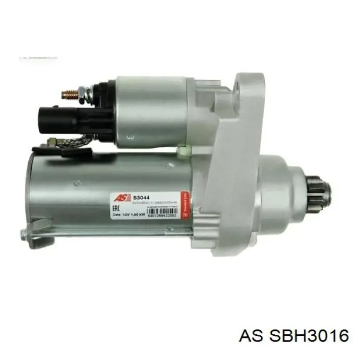 SBH3016 AS/Auto Storm Soporte de cepillo de motor de arranque 