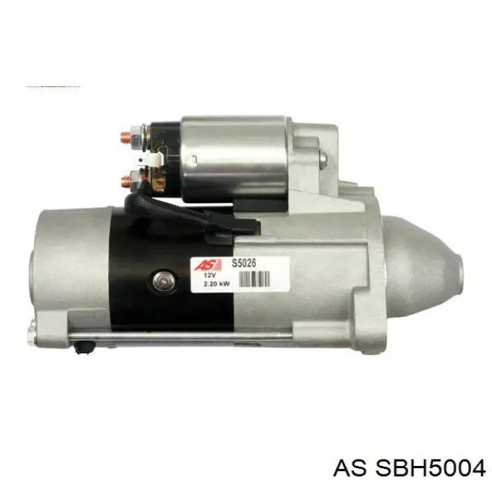 SBH5004 AS/Auto Storm portaescobillas motor de arranque