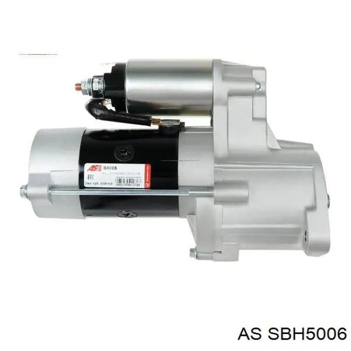 SBH5006 AS/Auto Storm soporte, escobillas de carbón, motor de arranque