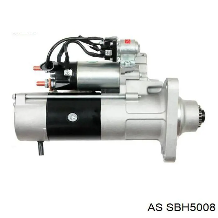 SBH5008 AS/Auto Storm portaescobillas motor de arranque