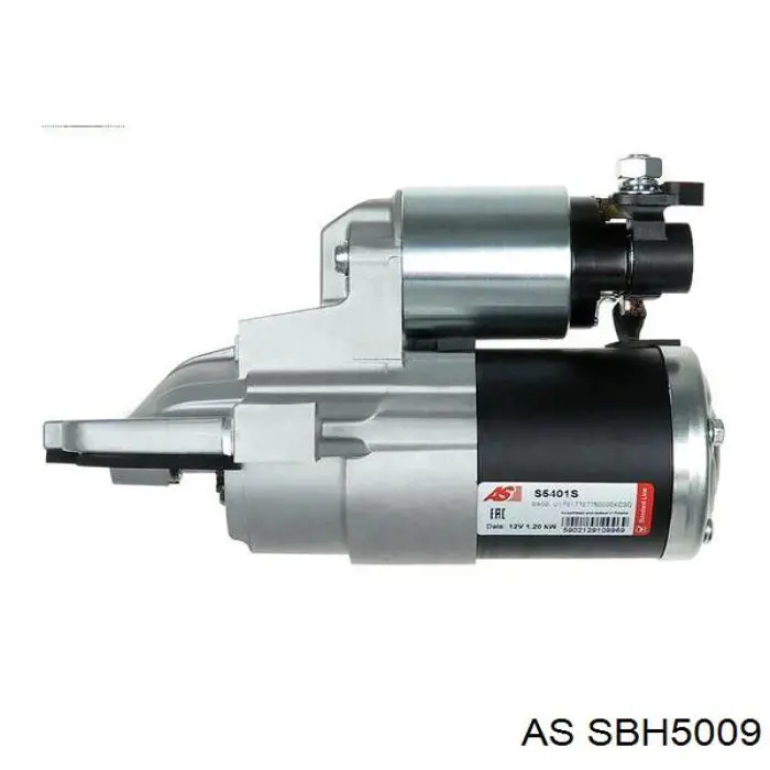 SBH5009 AS/Auto Storm portaescobillas motor de arranque