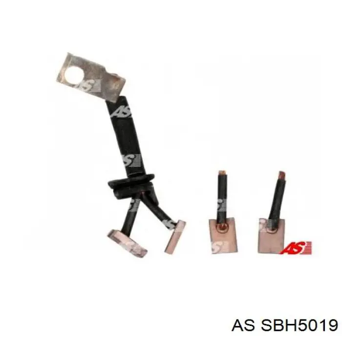 Comprar 698320 WAI Portaescobillas motor de arranque