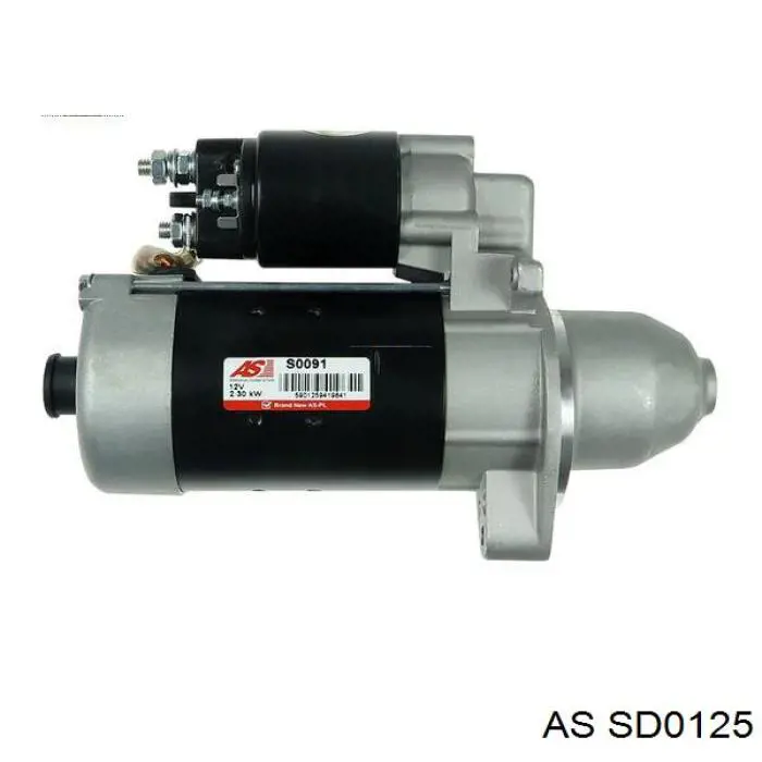 SD0125 AS/Auto Storm bendix, motor de arranque