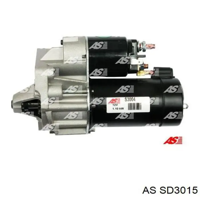 SD3015 AS/Auto Storm Bendix motor de arranque