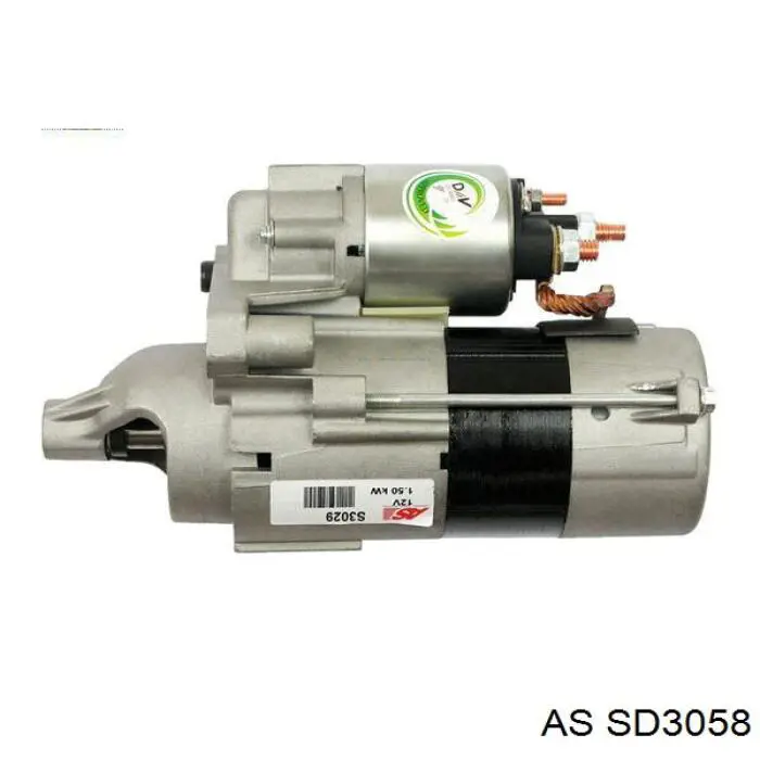 SD3058 AS/Auto Storm Bendix motor de arranque