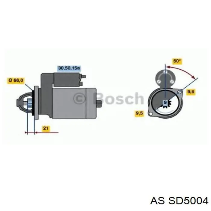 Bendix SD5004 AS/Auto Storm
