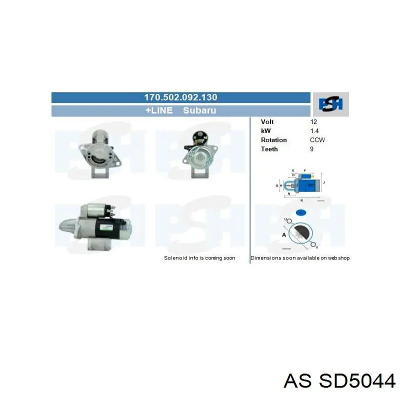 Comprar 08058 Stemot Bendix