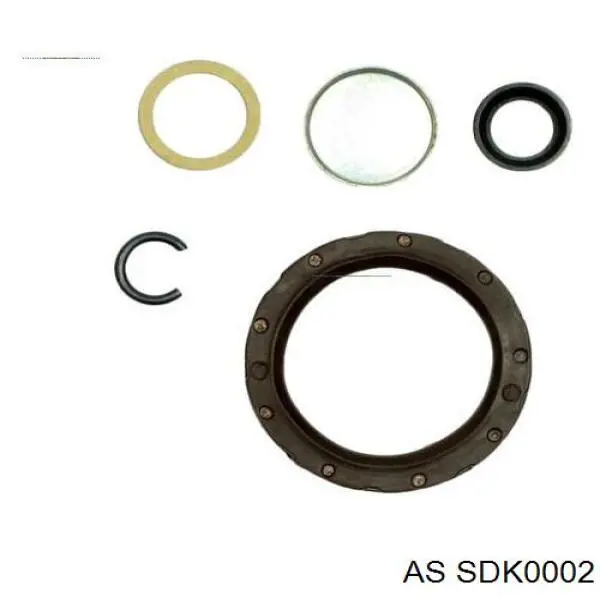SDK0002 AS/Auto Storm kit de reparación, motor de arranque