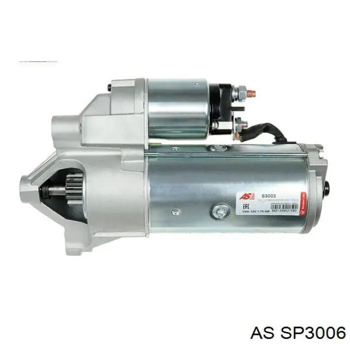 Kit de reparación del solenoide de arranque 134402 Cargo