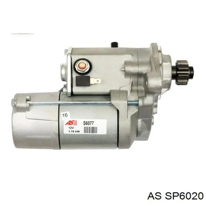 SP6020 AS/Auto Storm Kit de reparación del solenoide de arranque