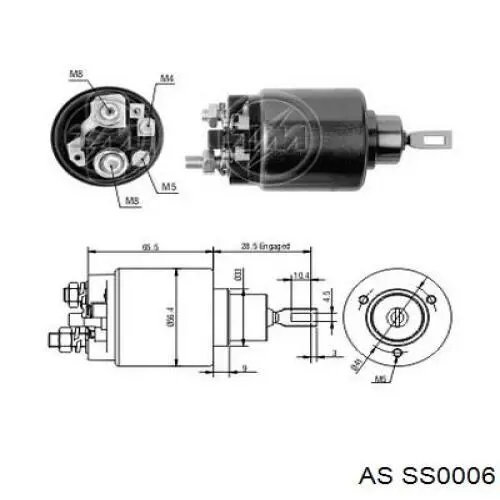 Interruptor magnético estárter Cargo F032130476 precio, desde 38,62 EUR