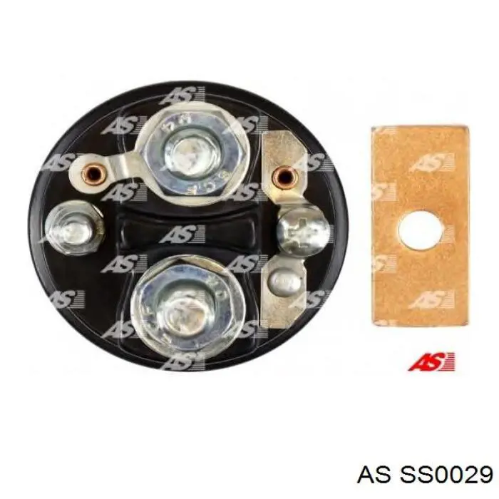 Solenoide de arranque A0011528010 Mercedes